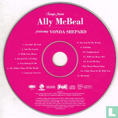Songs from Ally McBeal - Image 3
