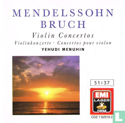 Mendelssohn / Bruch: Violin Concertos - Afbeelding 1