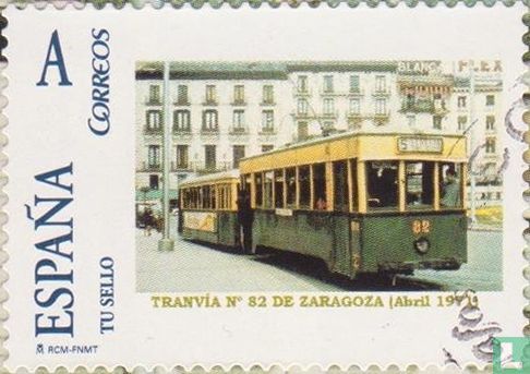 Tram in Spain