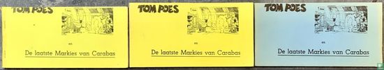 Tom Poes en de laatste markies van Carabas [kleiner, met niet, papieren rug] - Image 3