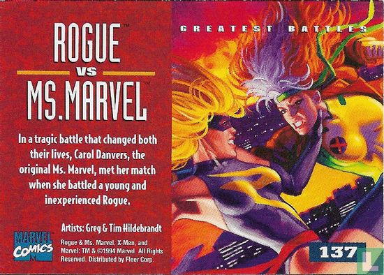Greatest Battles: Rogue vs. Ms. Marvel - Bild 2