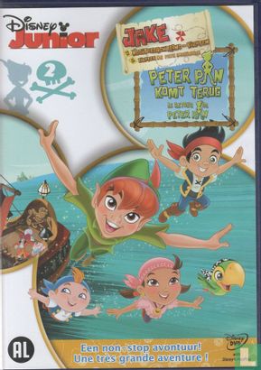 Jake en de Nooitgedachtland Piraten - Peter Pan komt terug - Image 1