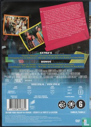 Matilda DVD (2016) - DVD - LastDodo