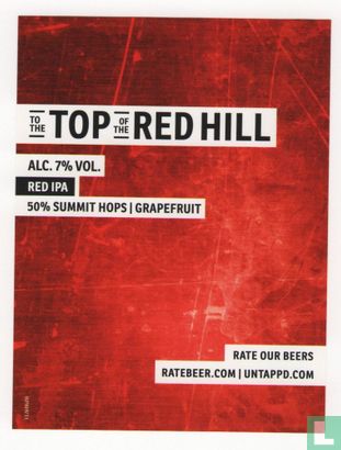 To the Top of the Red Hill