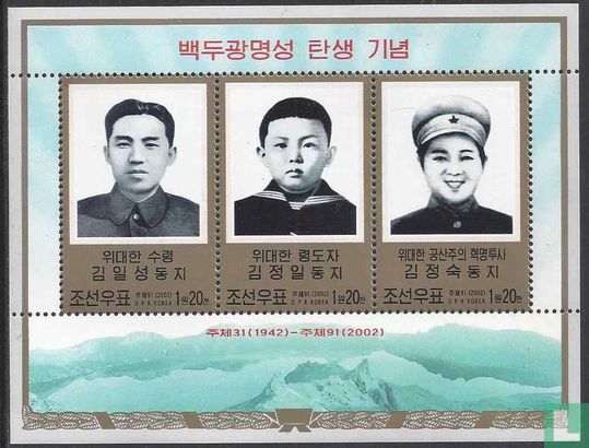 60e verjaardag Kim Jong Il