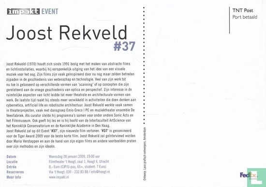 impakt Event - Joost Rekveld - #37 - Image 2