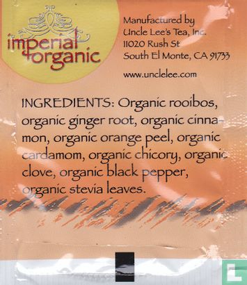 Organic orange ginger rooibus - Afbeelding 2