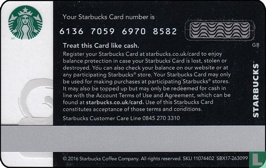 Starbucks 6136 - Afbeelding 2
