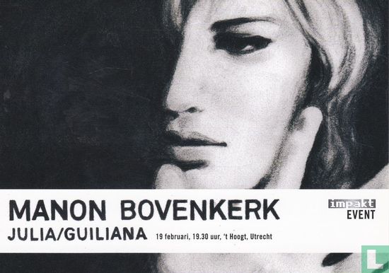 impakt Event - Manon Bovenkerk - Julia/Guiliana - Afbeelding 1