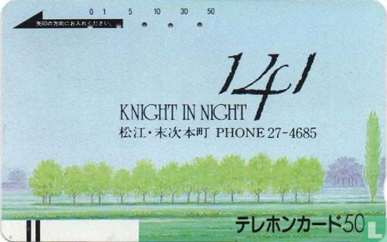 141 Knight in Night - Image 1