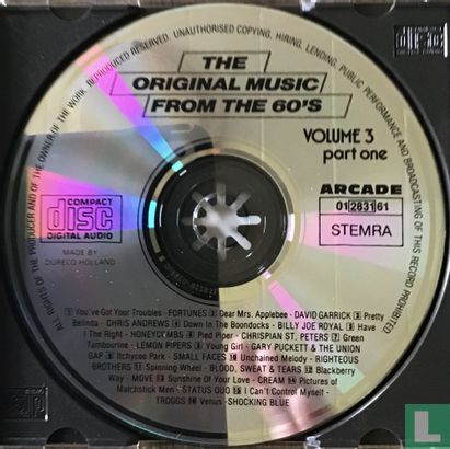 The Original Music From The 60's Volume 3 Part One - Image 3