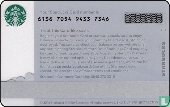 Starbucks 6136 - Afbeelding 2