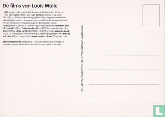 FM06003 - De Films van Louis Malle - Image 2