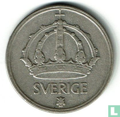 Schweden 50 Öre 1949 - Bild 2