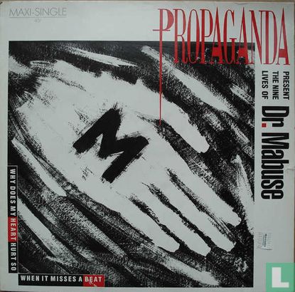 (Propaganda Presents the Nine Lives of) Dr. Mabuse  - Afbeelding 1