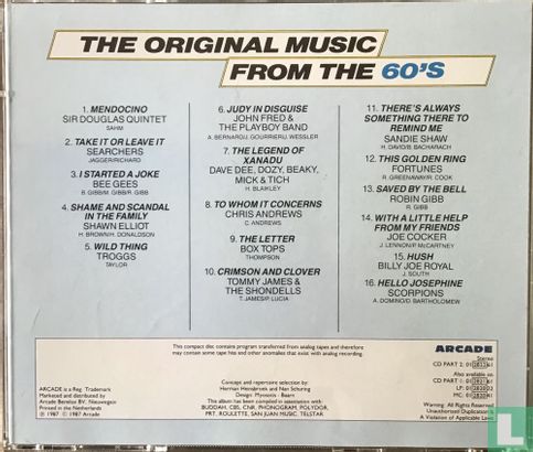 The Original Music From The 60's Volume 2 Part Two - Image 2