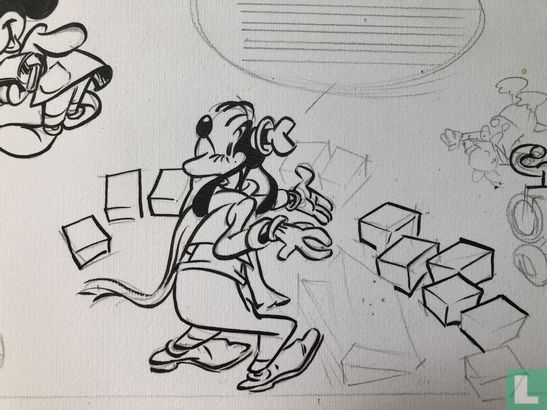 Mickey & Goofy - Afbeelding 3