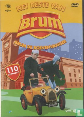 Het beste van Brum - Brum de Boevenvanger - Afbeelding 1