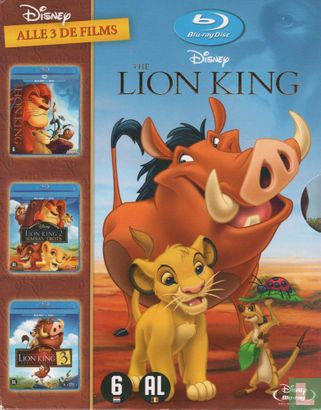 The Lion King - All 3 movies [volle box] - Image 1
