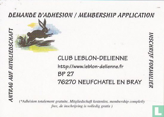 Club Leblon-Delienne   - Afbeelding 1