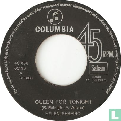 Queen for Tonight - Afbeelding 3
