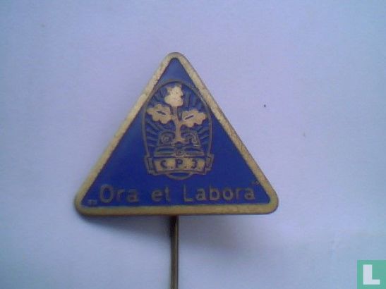 C.P.J. "Ora et Labora"
