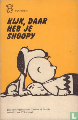 Kijk, daar heb je Snoopy  - Image 1