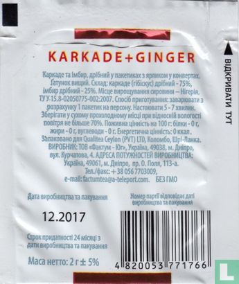 Karkade+Ginger - Afbeelding 2