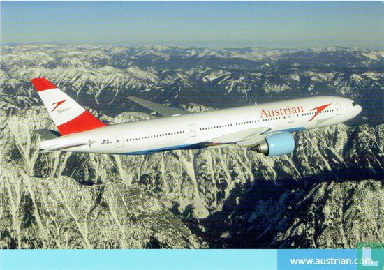 Austrian Airlines - Boeing 777 - Afbeelding 1