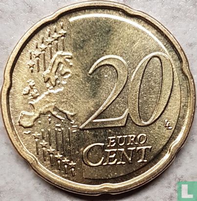 Deutschland 20 Cent 2020 (F) - Bild 2