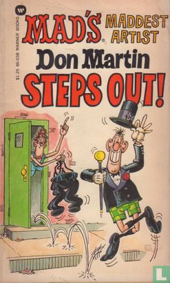 Mad's maddest artist Don Martin steps out! - Afbeelding 1
