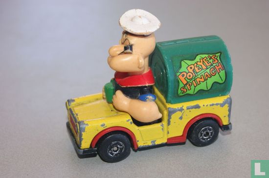 Popeye's Spinach Wagon - Afbeelding 2