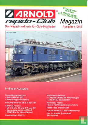 Arnold Rapido Club Magazin 4