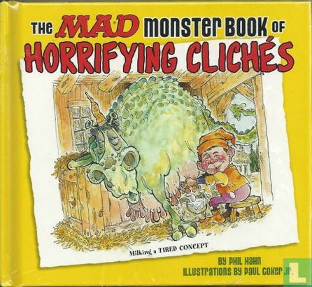 Mad Monster Book of Horrifying Cliches - Image 1