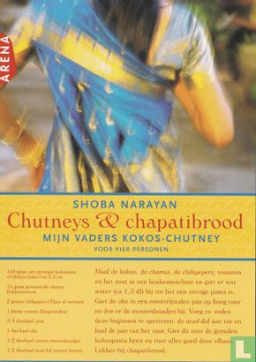 BO03-183 - Shoba Narayan - Chutneys & chapatibrood - Afbeelding 1
