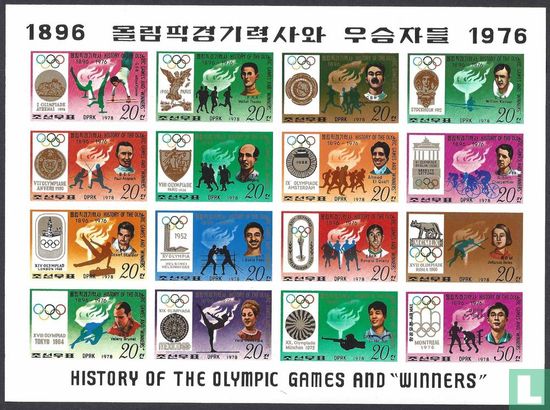 Geschiedenis van de Olympische Spelen