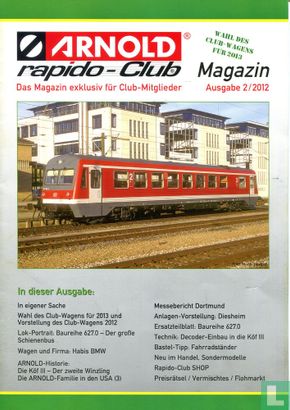 Arnold Rapido Club Magazin 2