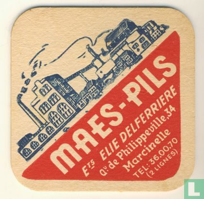 	Maes-Pils Conc: Ets Elie Delferriere Marcinelle