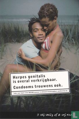 Stichting SOA-bestrijding "Herpes genitalis is overal verkrijgbaar." - Afbeelding 1