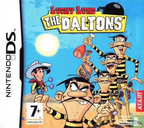 Lucky Luke: The Daltons - Afbeelding 1