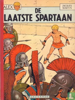 De laatste Spartaan - Afbeelding 1