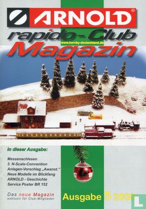 Arnold Rapido Club Magazin 5