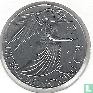 Vaticaan 10 lire 1985 - Afbeelding 2