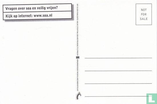 Stichting SOA-bestrijding "Soa zijn overal verkrijgbaar."  - Bild 2