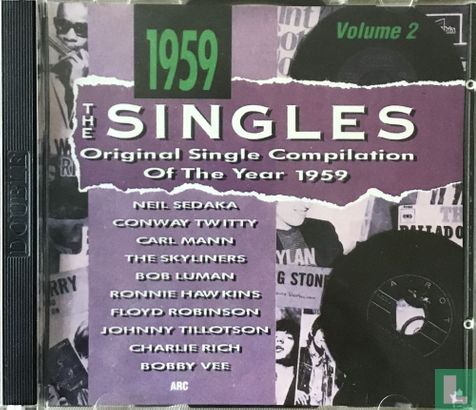 The Singles Original Single Compilation of the Year 1959 - Image 1