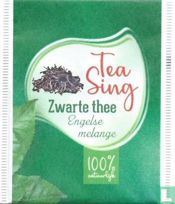 Zwarte thee Engelse melange - Afbeelding 1