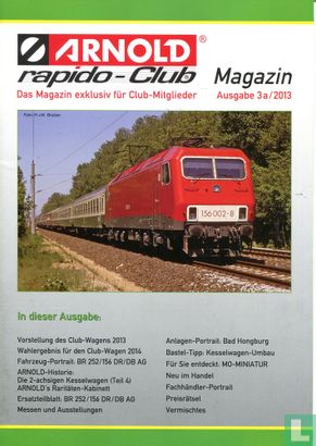 Arnold Rapido Club Magazin 3