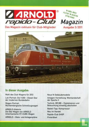 Arnold Rapido Club Magazin 3