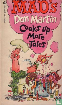 Mad's Don Martin cooks up more tales  - Afbeelding 1