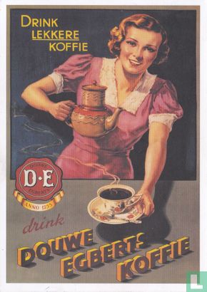 Museum Joure - Reclame Douwe Egberts 1937 - Image 1